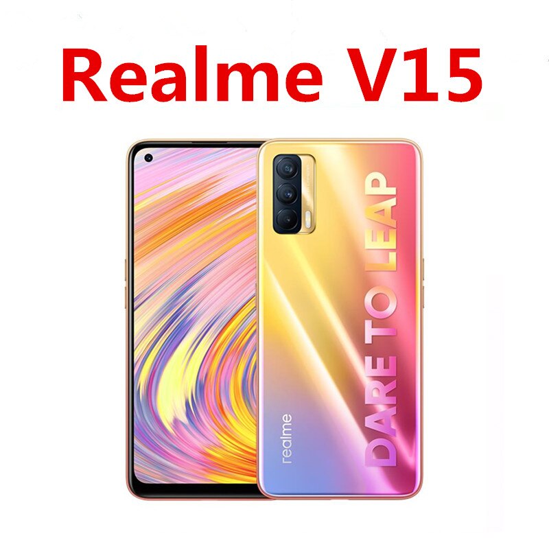  Realme V15 5G Ʈ  6.4 &AMOLED 64.0MP + 16...